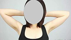 Armpit fetish exploration