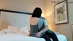 Guy Making Out with Hot Woman