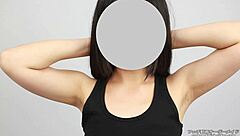 Armpit fetish exploration