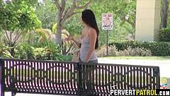 lost brunette needs my help and cock kodi gamble