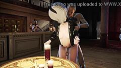 Fo4 2B Anal Hentai Assfucking Scene