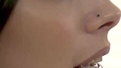 Pretty and Raw - Busty Lexxi Steele's First Threesome with Rough Cunilingus.