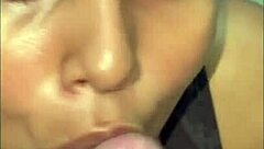 la mejor mamada del mundo estimulando polla hasta explotar