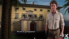 TreasureNadia's wild adventure with a brunette in HD anime porn