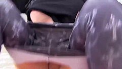 German Escort Sucks Cock While on Phone Call