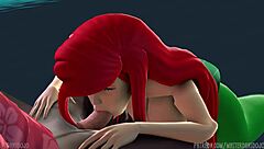 Masterdan Unveils Little 18+ Mermaid in Aquatica Erotica