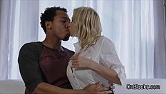 Big Tit Milf Rides Big Black Dick!