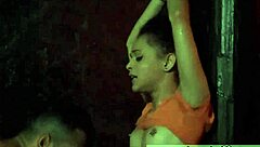 Milf fetish play with fresh teen 18+ Holly Hendrix vibe