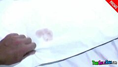 Wow! Skinny Thai Girl Takes It Deep Between Legs!