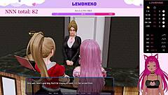 Vtuber Lewdneko Plays Harem Hotel Part 10