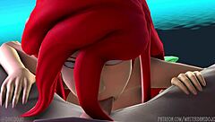 Masterdan's sensual encounter with a sexy mermaid in animated erotica