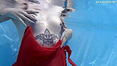 Finnish Teen Mimi Cica in Underwater Erotic Scene