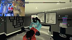 Meeting my first femboy friend