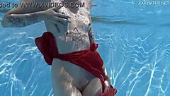 Finnish Teen Mimi Cica in Underwater Erotic Scene