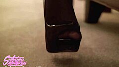 sabrina sabrok blonde milf deepthroats and doggystyles with fake tits