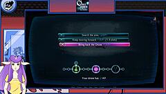 Princess With Small Tits Gets Bold In Hentai Anime Snow Scene.