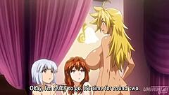 Transgender teen experiences first sexual encounter - Hentai with English subtitles