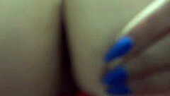 Angel Windell enjoys intimate moments with her friend.