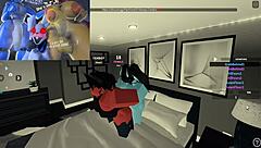 Meeting my first femboy friend