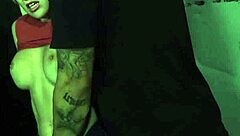 wow! cute teen in bondage for first hardcore sex