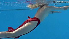 Finnish Teen Mimi Cica in Underwater Erotic Scene