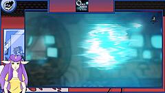 Princess With Small Tits Gets Bold In Hentai Anime Snow Scene.