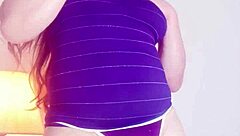 Is This Asian Prostitute Masturbating Loudly With Her Toy?