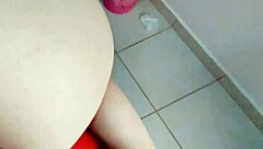 Watch this young Mexican Latina milf with big ass call her neighbor for sex on the sofa