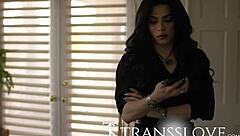 my jealous transsexual demands i fuck her hard