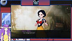 Sexy Disney princess gets naughty in part 2