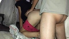 Latina Amateur Bent Over For Monster Cock Doggystyle.