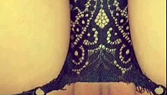 i have a homemade orgasm in sexy lingerie.