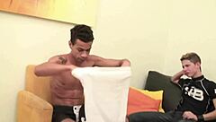 pedro loma and riu melo in intense session