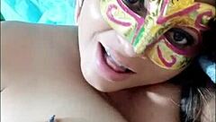 Stepfather interviews his stepdaughter and confesses that he wants to be fucked very hard by his friends