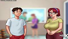 Summertimesaga - shows off her new tattoo and her pussy e2 16