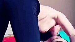 Latina Gets Creampie And Cum Blown On Her Wet Pussy