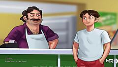 Summertimesaga - shows off her new tattoo and her pussy e2 16