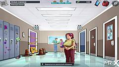 Summertimesaga - shows off her new tattoo and her pussy e2 16