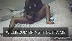 williecumxxx dominated that pussy with a massive black cock.