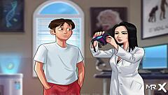 Summertimesaga - shows off her new tattoo and her pussy e2 16