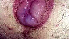 I am using a toy on my puffy area at home