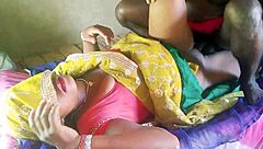 Desi Bhabhi in Latest Sex Webseries with Couple Threesome Deepthroat Bent Over Action