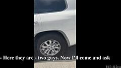 Ki-Sim Sucks Stranger On Street!