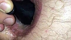 I am using a toy on my puffy area at home