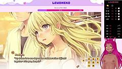 emotional vtuber lewdneko plays love cubed part 5