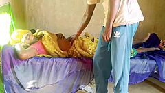 Desi Bhabhi in Latest Sex Webseries with Couple Threesome Deepthroat Bent Over Action