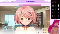 emotional vtuber lewdneko plays love cubed part 5