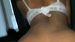 Redhead enjoys creamy pussy after creampie