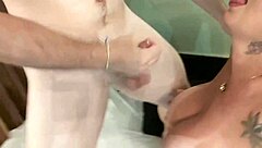 saymonfitness fucks milf with monster cock creampie