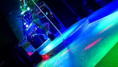 Blonde Stripper Teases At Ed's Bar On Titty Tuesday